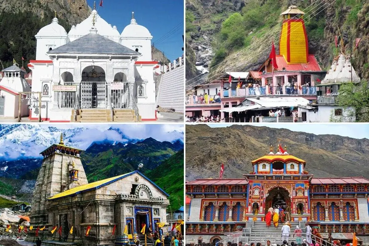 Char Dham tour packages