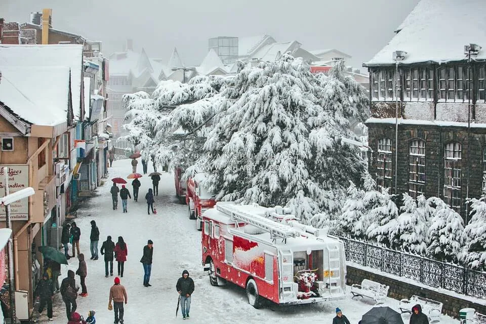 Shimla Manali Tour Package