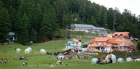 Dalhousie Dharamshala Tour Package From Delhi By Train