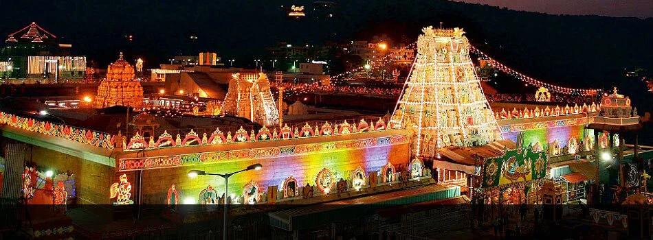 Delhi Tirupati Train Tour Package