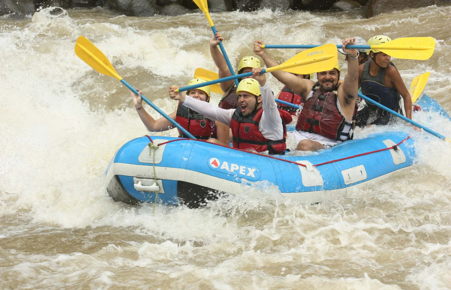 Rishikesh Riverside Rafting Package