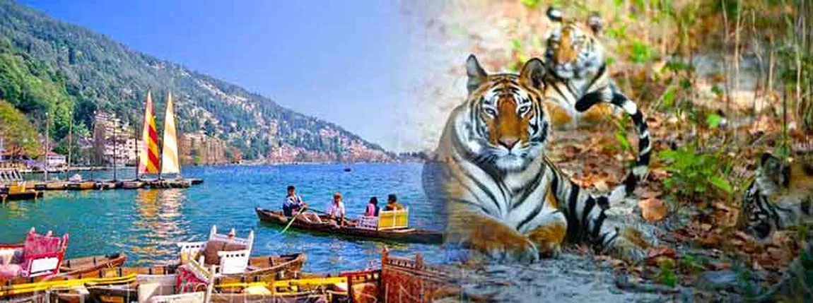 Nainital And Jim Corbett From Delhi By Train