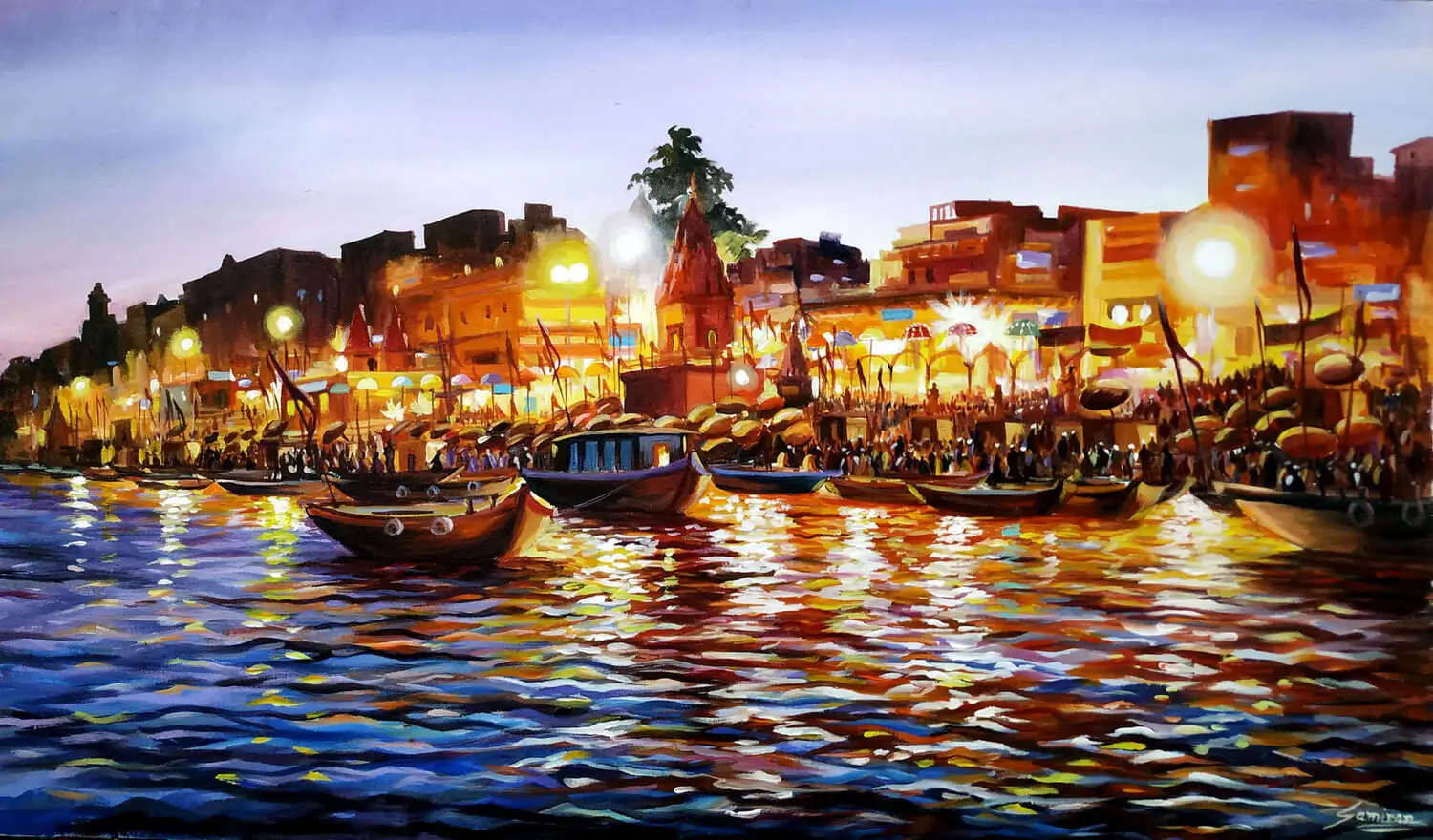 Varanasi Ayodhya Tour Package From Delhi By Flight