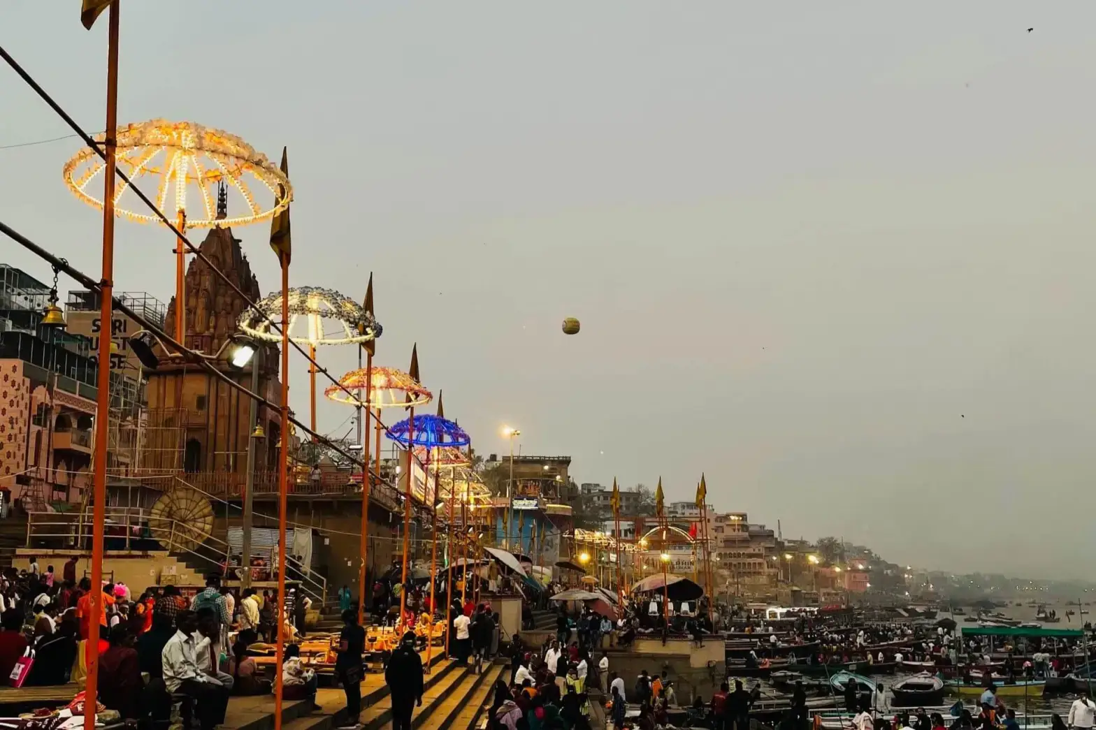 Varanasi Ayodhya Tour Package From Pune By Train