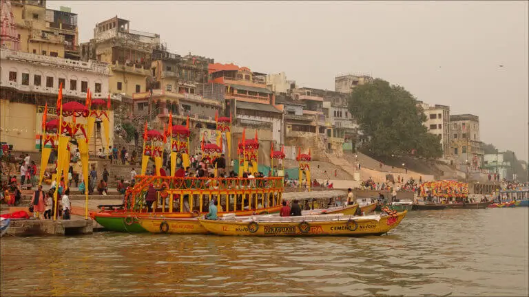 Varanasi Ayodhya Tour Package From Ahmedabad By Train