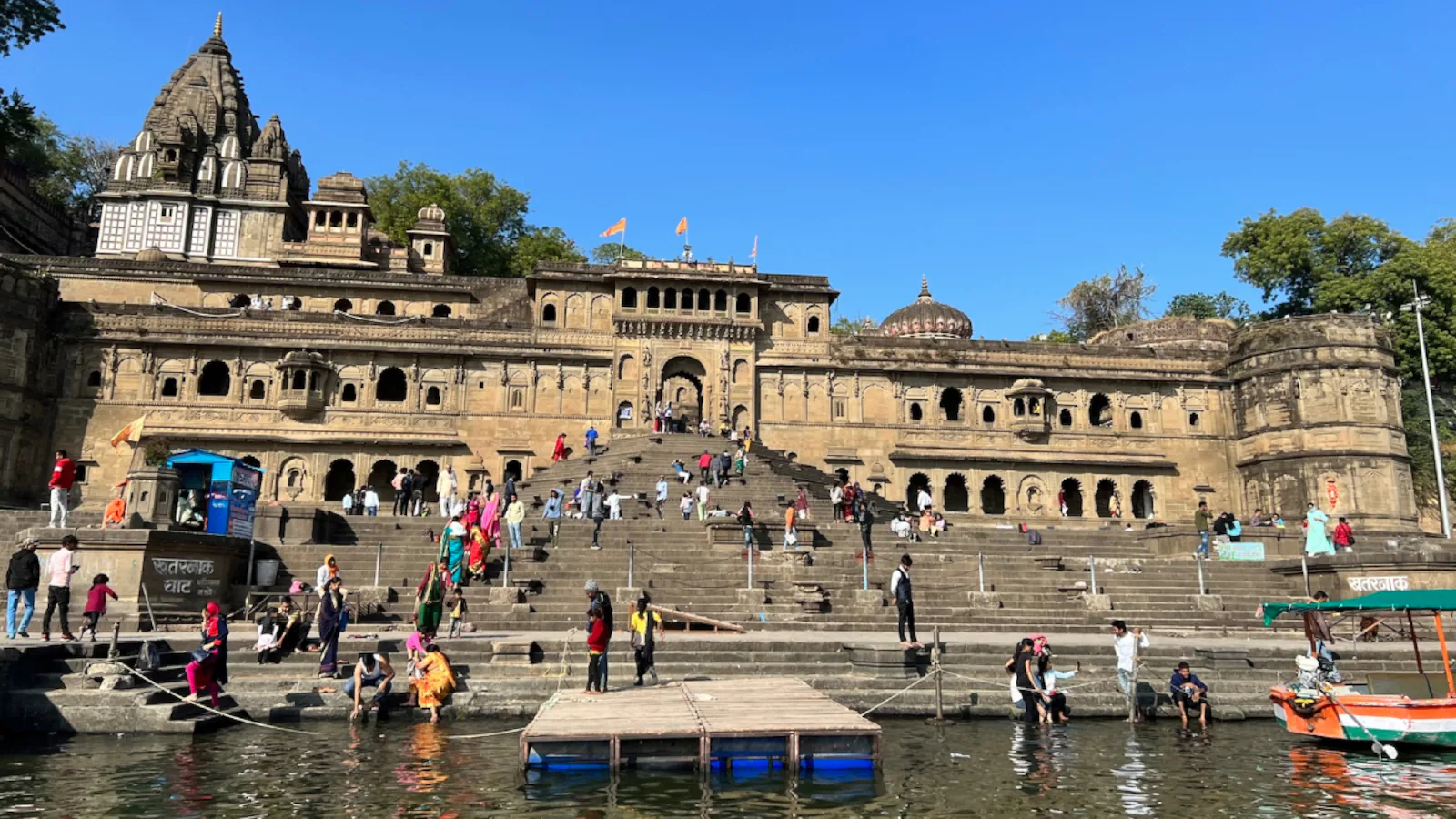 Ujjain Omkereshwar Maheshwar Tour Package From Indore