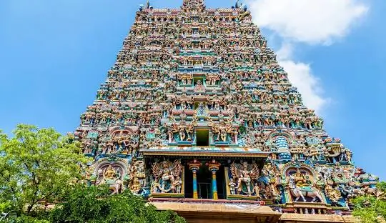 Madurai Rameshwaram Kanyakumari Tour Package From Delhi By Flight