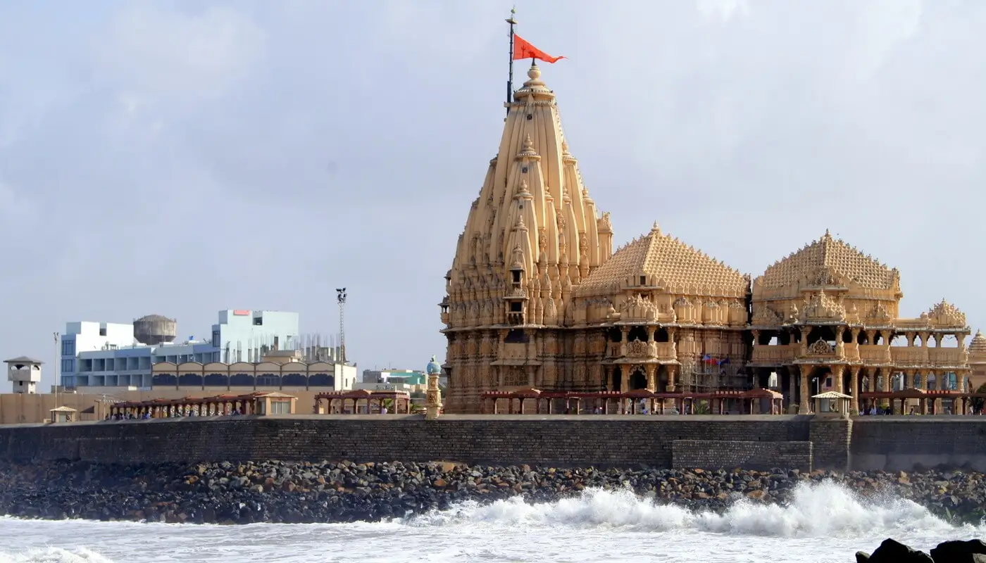 Dwarka Somnath Gir Tour Package From Indore By Flight