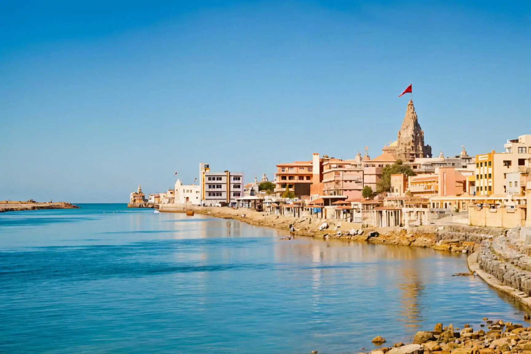 Somnath Dwarka Porbandar Tour Package