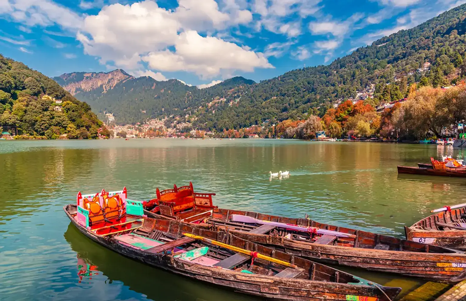 Nainital Ranikhet Tour Package From Delhi By Train