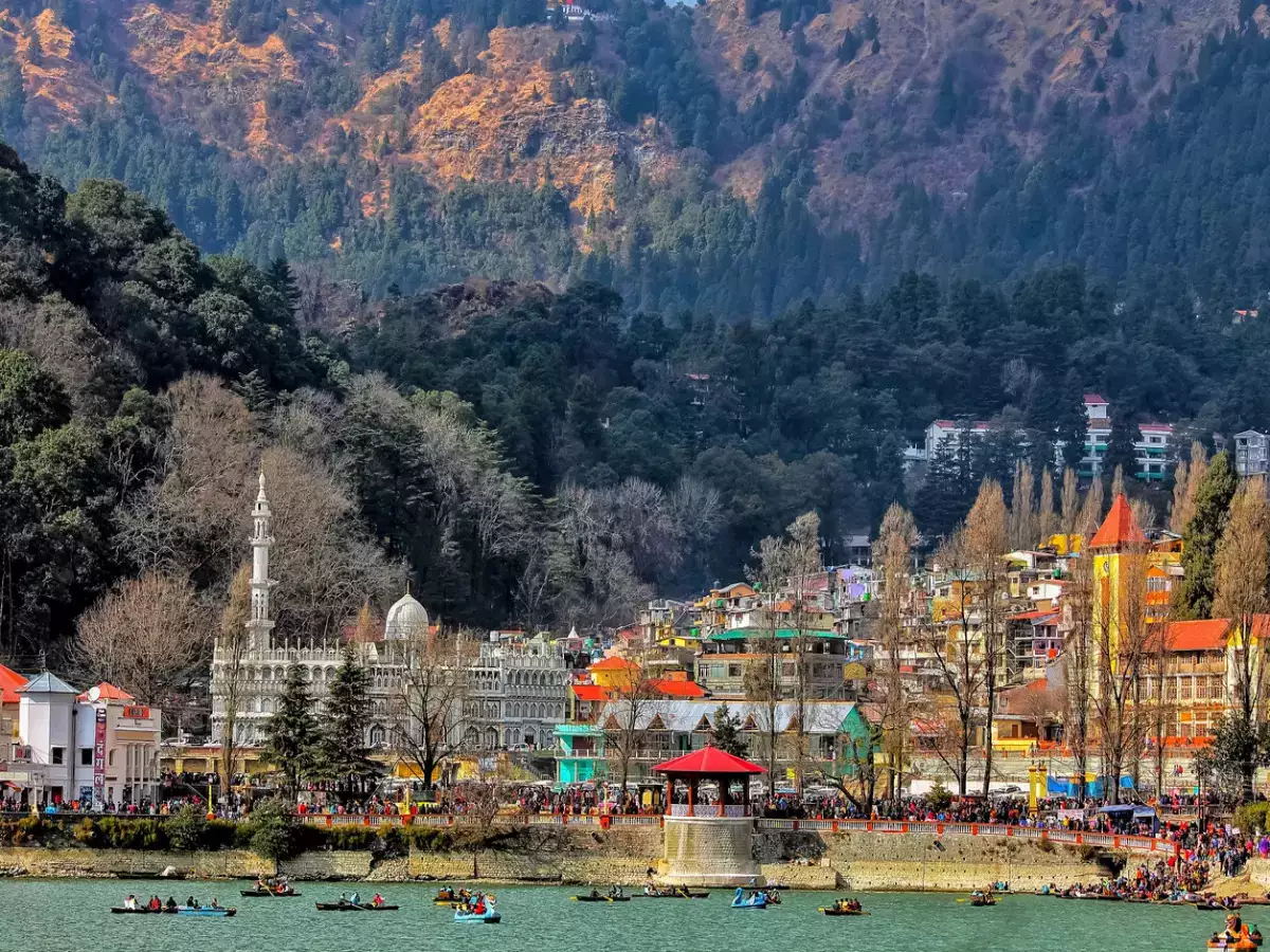 Nainital Ranikhet Tour Package From Kathgodam