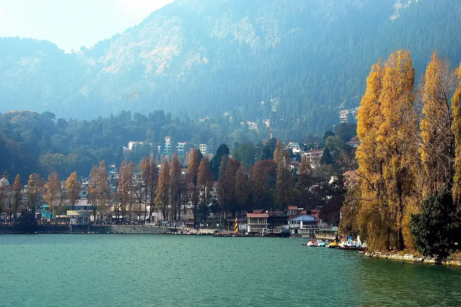 Nainital Mussoorie Tour Package From Mumbai By Train