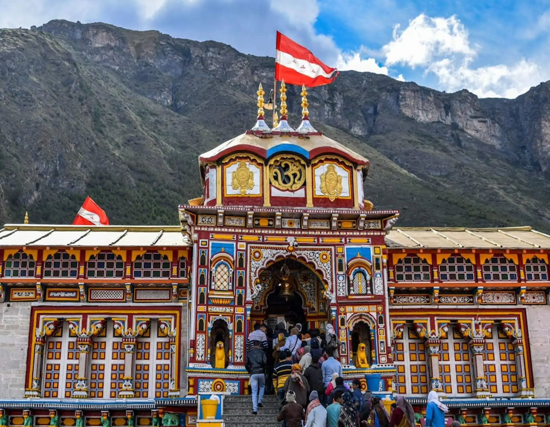 Char Dham Yatra Tour Package From Surat By Flight