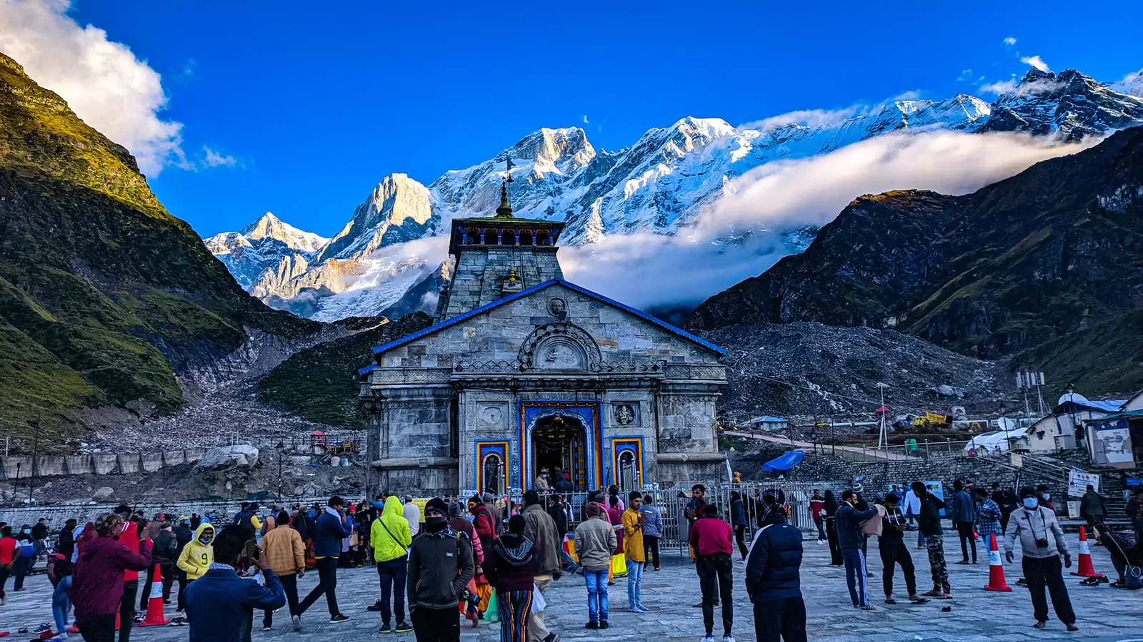 Char Dham Yatra Tour Package From Pune By Train