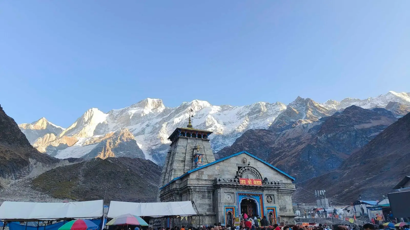 Char Dham Yatra Tour Package From Mumbai By Flight