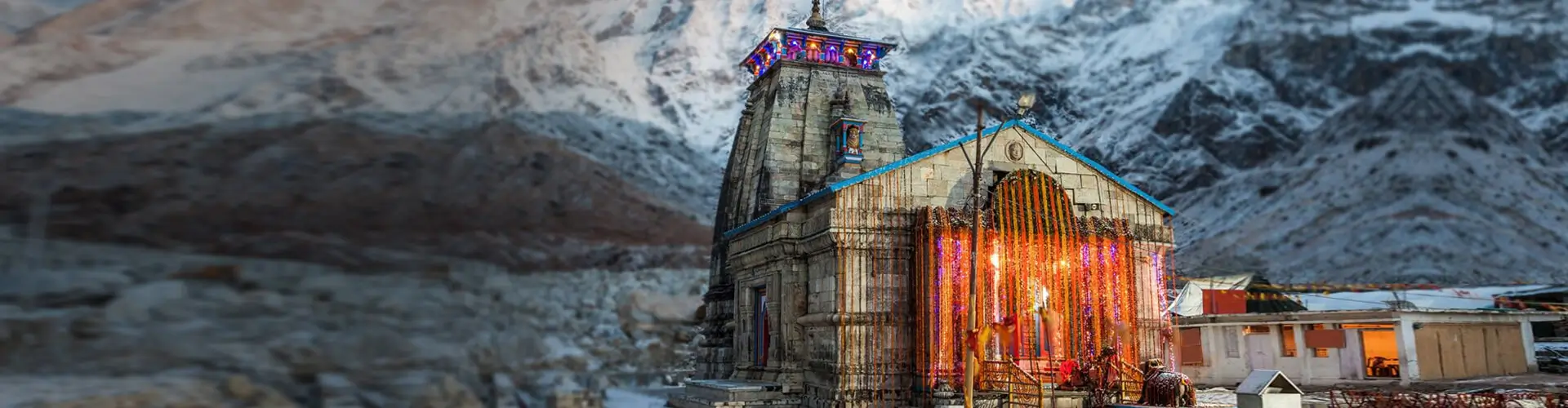 Char Dham Yatra Tour Package From Ahmedabad By Flight