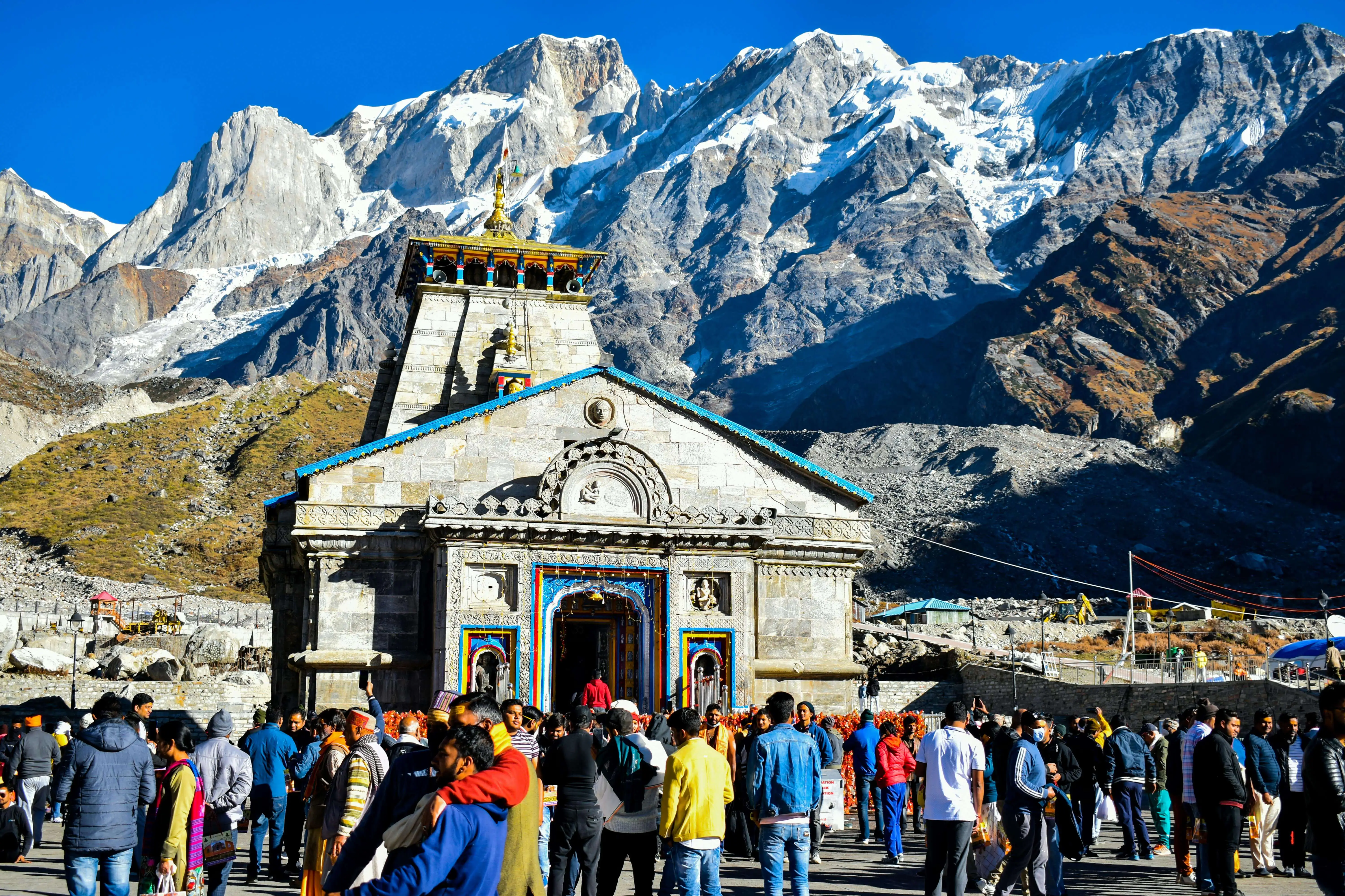 Char Dham Yatra Yamunotri Gangotri Kedarnath Badrinath Tour Package From Vadodara By Train