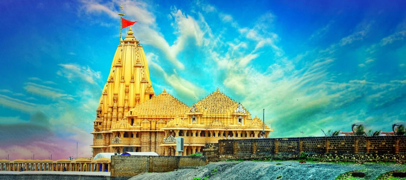 Dwarka Somnath Diu Tour Package From Ahmedabad