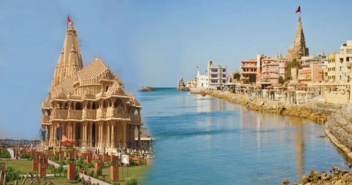 Ahmedabad Somnath Dwarka Diu Tour Package From Delhi By Flight Via Ahmedabad