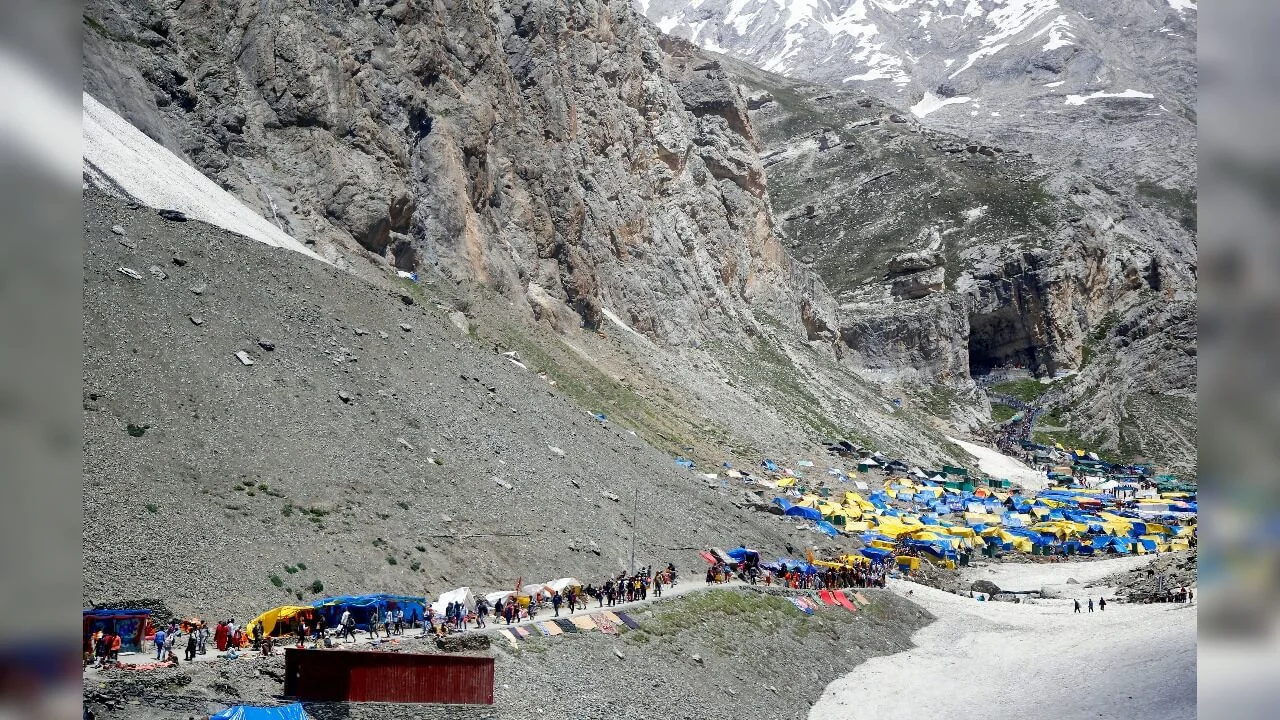 Amarnath Yatra By Helicopter Via Pahalgam With Vaishno Devi Darshan