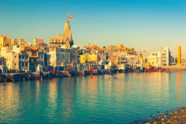 Ahmedabad Somnath Dwarka Tour Package From Delhi By Flight Via Ahmedabad