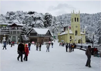 Shimla Honeymoon Tour Package