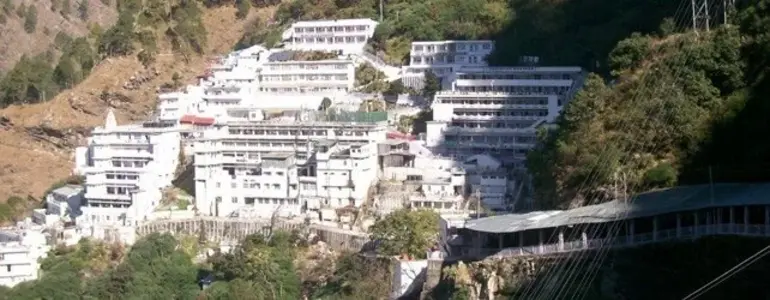 Vaishno Devi Darshan Package From Kolkata