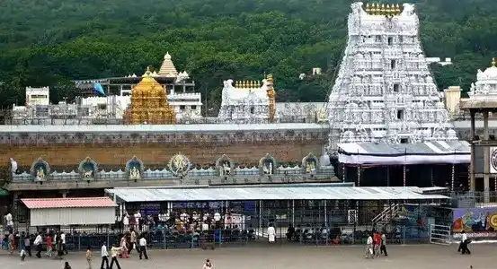 Tirupati Balaji Darshan Tour Package From Delhi By Train