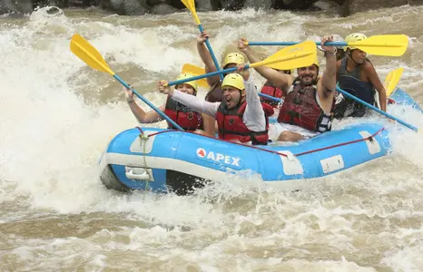 Rishikesh Riverside Rafting Package