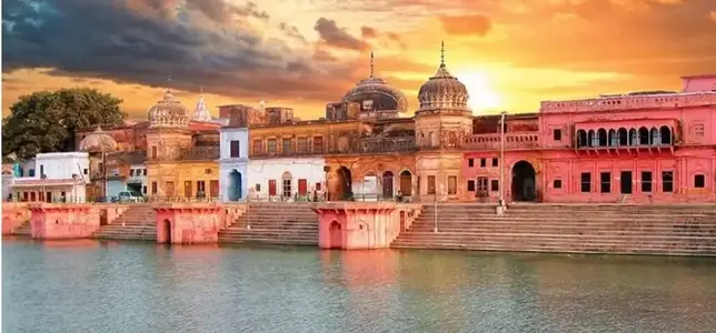 Ayodhya Tour Package From Mumbai By Train