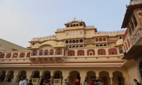 Jaipur Udaipur Tour Package From Chandigarh By Train