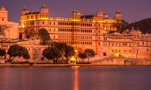 Jaipur Udaipur Tour Package From Chandigarh By Flight