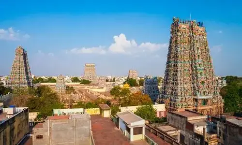 Madurai Rameshwaram Kanyakumari Tour Package From Delhi By Train