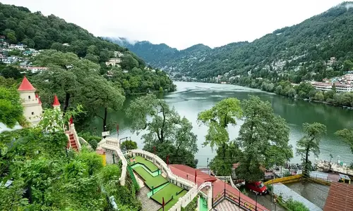 Nainital Tour Package From Ahmedabad By Flight