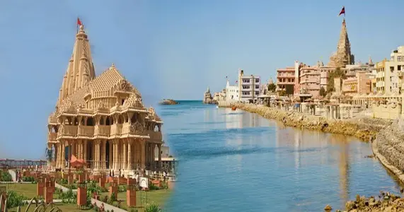 Dwarka Somnath Diu Tour Package From Delhi By Flight