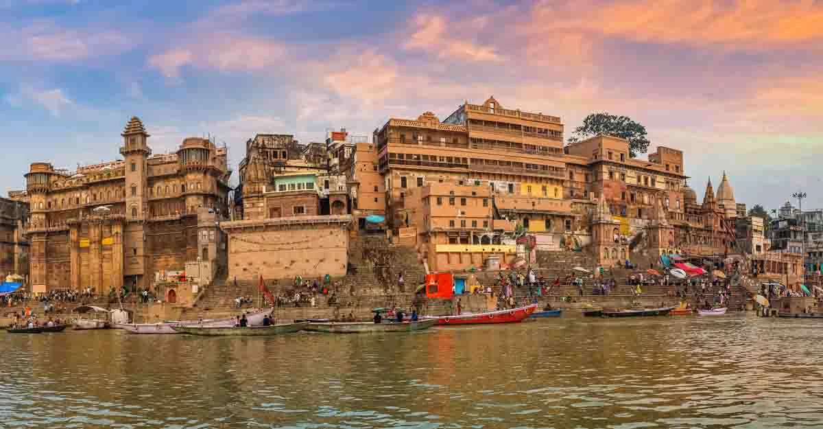 Kashi Vishwanath Varanasi Tour Package From Ahmedabad By Train